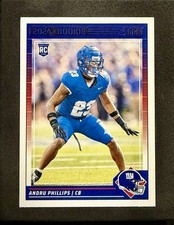 2024 Score - Rookies Andru Phillips #349 (RC) - Giants
