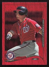 2014 Topps Update Tyler Moore Red Foil #US-296 Card