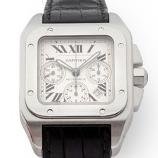 CARTIER SANTOS 100 XL W20090X8 BOX PAPERS