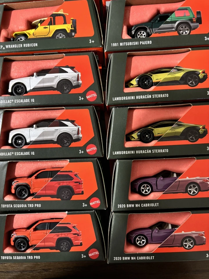 Matchbox lot of 19 cars 16 moving parts and 3 basics , lambo, bmw, sequoia, etc - Image 2 of 4