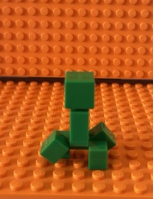 LEGO Minecraft Creeper min012 2014 Minifigure