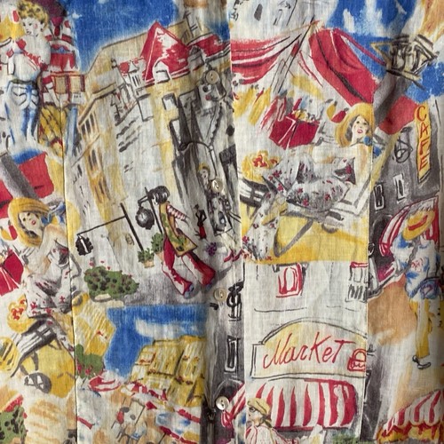 Liz Claiborne 2-Piece Short Sleeve Top Midi Skirt Womens 16 Resort Cruise Linen - Picture 12 of 22