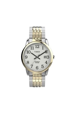 Timex Herren Easy Reader Indiglo Expander Uhr | 35mm | TW2V05600