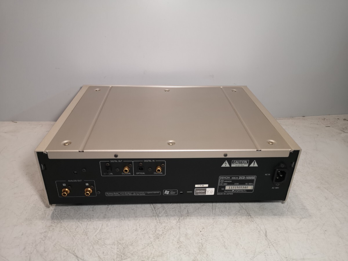 DENON DCD-1650SE SACD CD Player Tested Japan | eBay