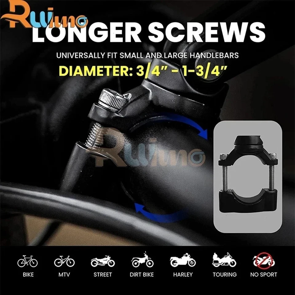 Soporte para teléfono móvil manillar GPS para Suzuki DRZ DRZ400S DRZ400SM Foto 3 de 4