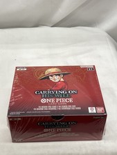 One Piece TCG: Carrying on His Will Booster Box OP-13 Sealed New