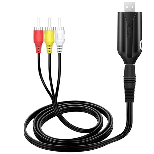  USB2.0  zu DVD Konverter Audio Video Audio Capture Karte AV Capture  Ca5596