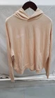 NWT Pangaia Beige Lyocell Bamboo / Seacell / Nettle Designer Hoodie Size Large
