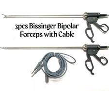 3Pcs Laparoscopic Bissinger Maryland With Cable 5mmx330mm Instrument CE Approved