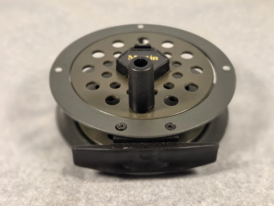 Carrete de pesca vintage Martin Classic Fly Tackle modelo 61 Foto 2 de 4