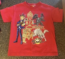 Vintage 1996 Yu-Gi-Oh Graphic Tee Youth Size