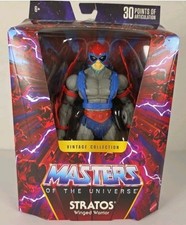 MOTU Masters of The Universe Stratos Masterverse Vintage Collection Figure 2025