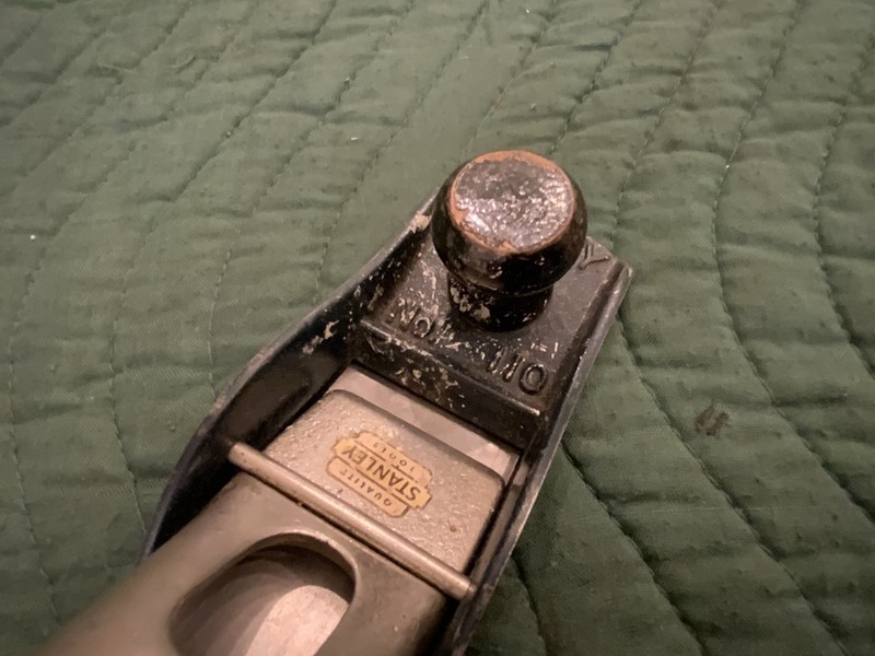 Stanley 110 Block Plane Steel Blade 1-1/2 in Blade Width
