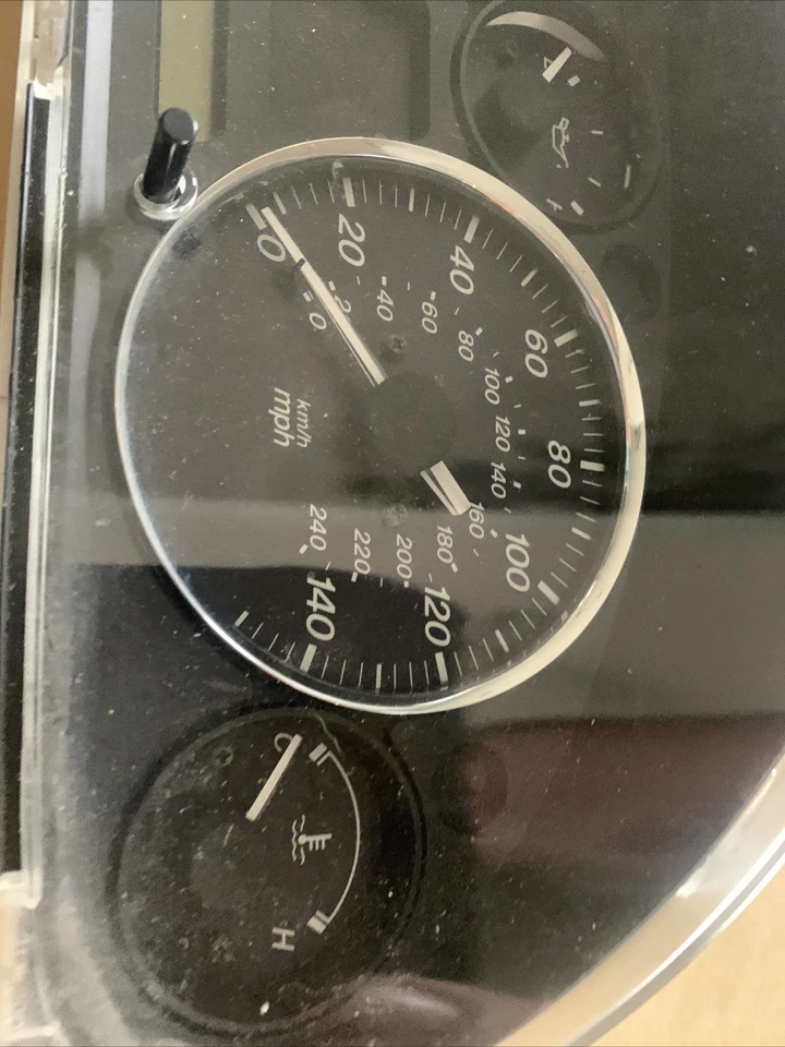 99-00 MAZDA MIATA MX-5 OEM TABLERO MEDIDOR CUADRO VELOCÍMETRO Foto 2 de 4