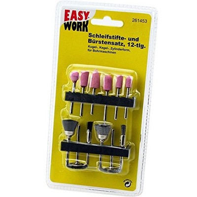 Easy Work Schleif- und Bürstenstifte, 1 Stück, 261453