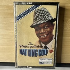The Unforgettable Nat King Cole Collector's Edition Audio Cassette New
