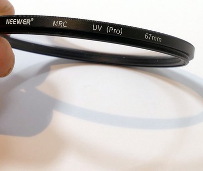 Neewer MRC UV 67 mm Filter multi-coated slim design low profile PRO