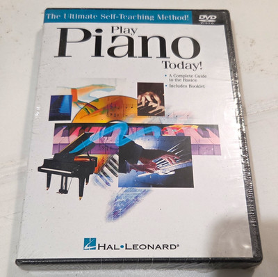 Hal Leonard Play Piano Today! Beginner Piano Instructional DVD w/ Booklet