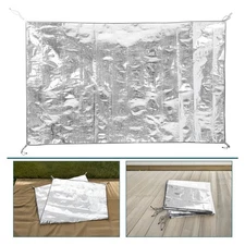  Insulated Camping Mat Sleeping Pad Picnic Waterproof Floor Insulation