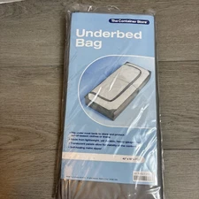 The Container Store New Underbed Bag 42"x18"x6" Lightweight