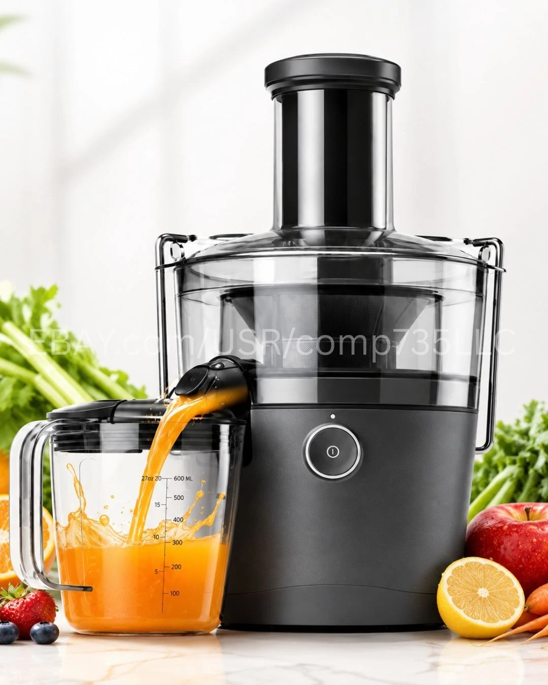 NutriBullet Juicer 700W Electric Juice Extractor 27 oz Pitcher