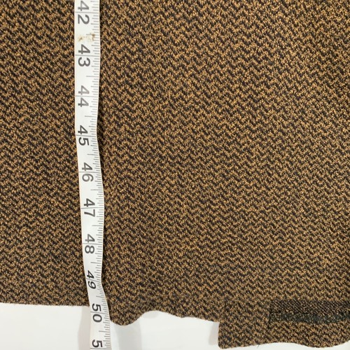 Westbound II Knit Tank Maxi Dress Casual Sleeveless Brown Pockets Plus Size 1X - Picture 5 of 6