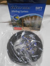 Misters outside Patio T-joint Water Misting Cooling System 50Ft Pocket Panda NEW