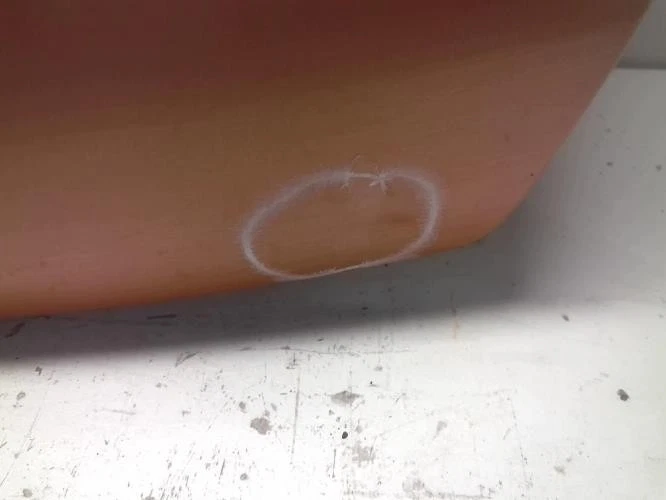 Malle/Hayon arriere CITROEN C3 PLURIEL PHASE 1 CABRIOLET 8701AN - Photo 3/4