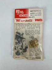 Cal-Scale HO Model Train Repro Part Brass #LU-271 Mechanical Lubricator New