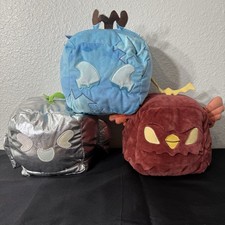 Roblox Blox Fruits Plush 8  Lot of 3 - NO CODES - Ice, Falcon,  Silver