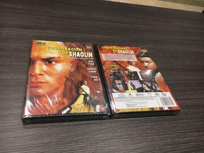 SHAOLIN CONSPIRACY DVD ROC TIEN DORIS CHEN TIEN HO SEALED NEW