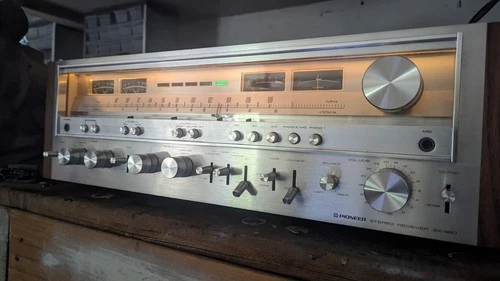 PIONEER SX-980 VINTAGE AM/FM STEREO RECEIVER In Original NICE Working Condition