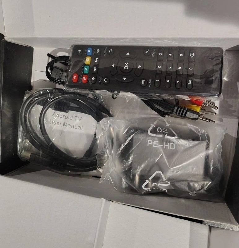 MX3 Quad Core KitKat Android TV Box