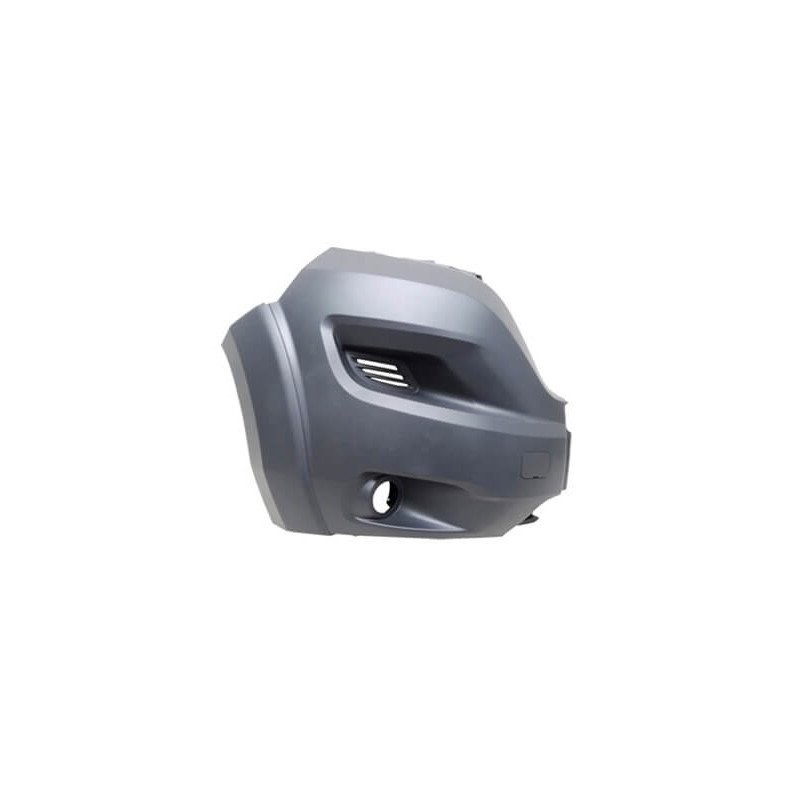 Crosse de pare-choc avant droit gris HEAVY anti-brouillard évite fissure plastique Fiat Ducato