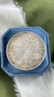 1921 P Morgan Silver Dollar $1–Philadelphia Mint (No Mint Mark)–Circulated 90%