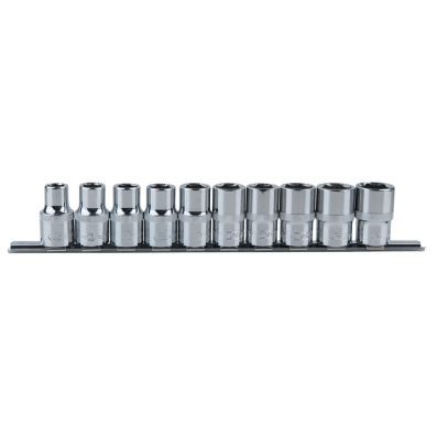 9180650 - Sockets set  1/2'' , 10 pcs