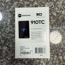 RCI / Dormakaba 910TC Touchless Switch Gesture Control Motion Sensor