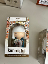 Rare KIOKO HAPPINESS  BNIB KIMMIDOLL FIGURE Japanese COLLECTABLES 5cm KEYRING