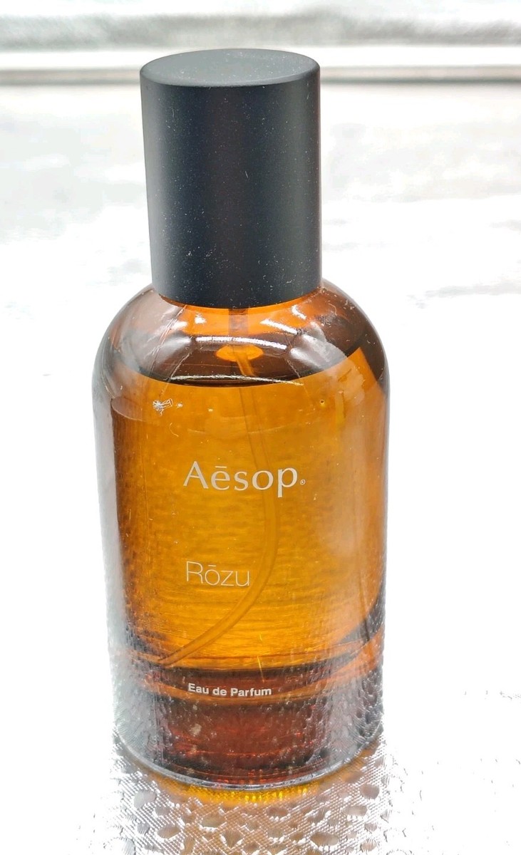 Aesop Rozu Eau de Parfum Spray Full Size 1.6oz / 50ml Unisex Green