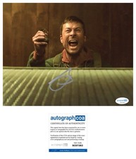 Glen Powell “Running Man” AUTOGRAPH ‘Ben Richards’ Signed 10x8 Photo ACOA