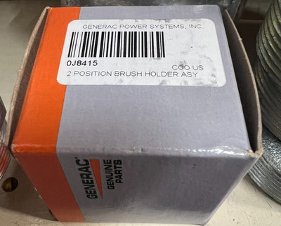 0J8415 Generac Power Systems 2-Position Brush holder ASSY Generator Part USA