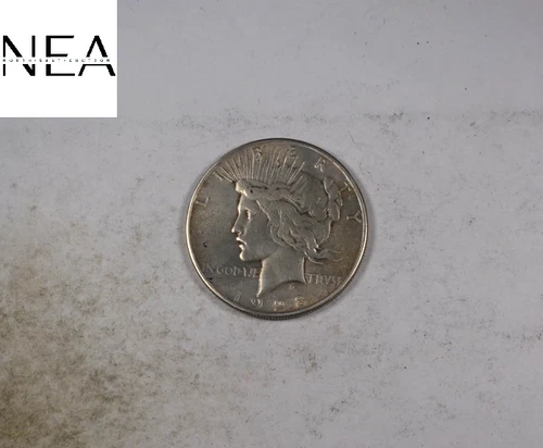 1928 Peace Dollar ~ Very Fine VF details ~ Key Date ~ 90% Silver ~ ZP0434