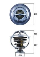 Mahle TX 123 95D Thermostat, KüHlmittel FüR Audi,Seat,Skoda,Vw