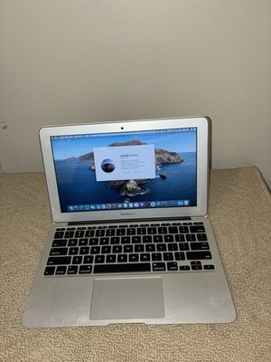 Apple MacBook Air 11 Inch Laptop Mid 2012 4 Gb Ram 121 Gb Storage Catalina Os