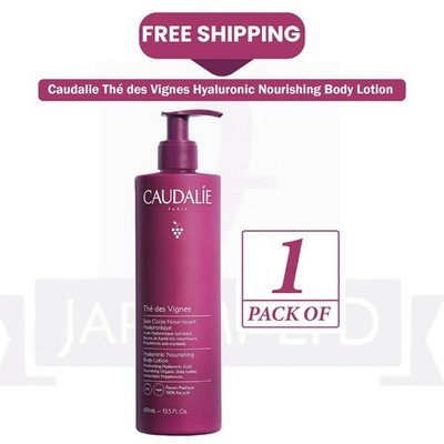 CAUDALIE The Des Vignes Hyaluronic Nourishing Body Lotion 400ml