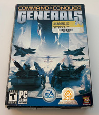 Command  Conquer: Generals PC, 2003 New / Box Scuffs