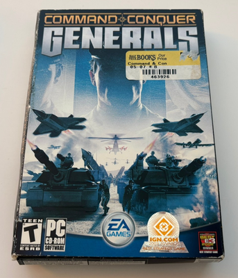 Command & Conquer: Generals (PC, 2003) for sale online | eBay