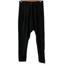 ENFOLD Tuck Sarouel Pants, Size 38, Black Women USED