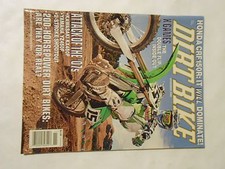 NOVEMBER 2006 DIRT BIKE MAGAZINE,HONDA CRF150R,07S YAMAHA YZ450F,KAWASAKI KX450F