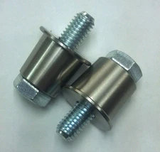 VCP8 Vlynx 8MM Terminal to SAE AGM Battery Charging Post Adapter Stainless Steel